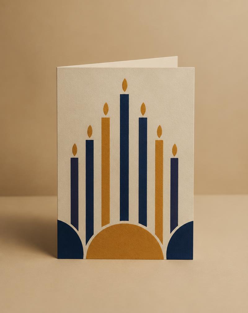 Birthday card design