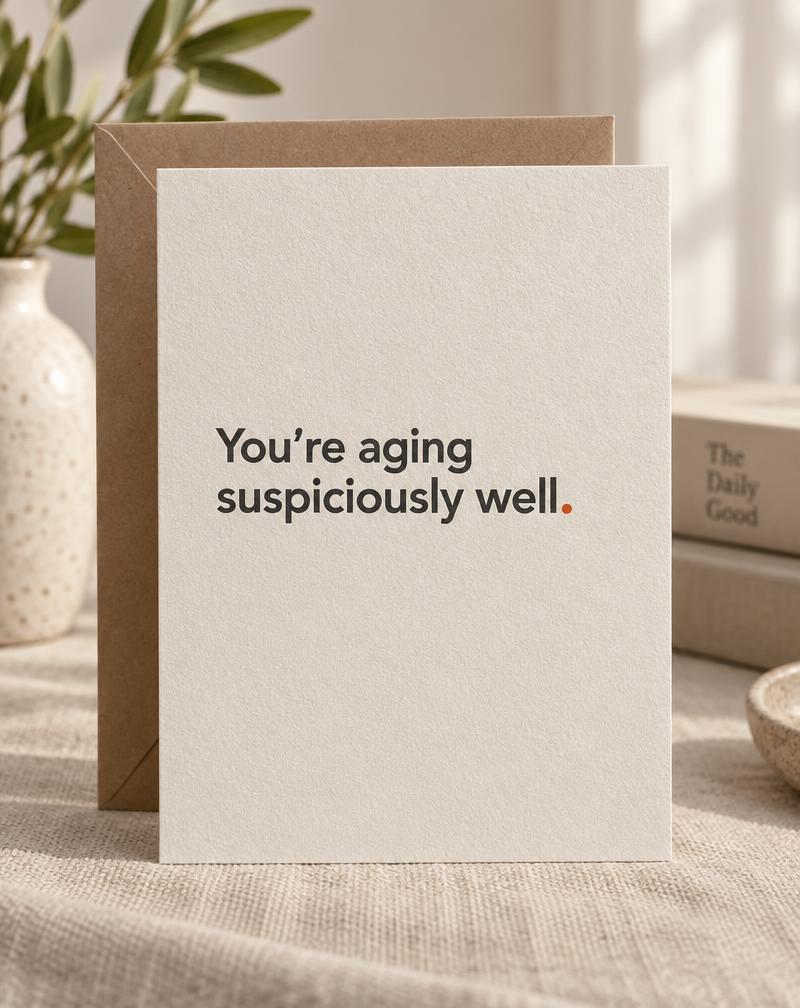 Birthday card design