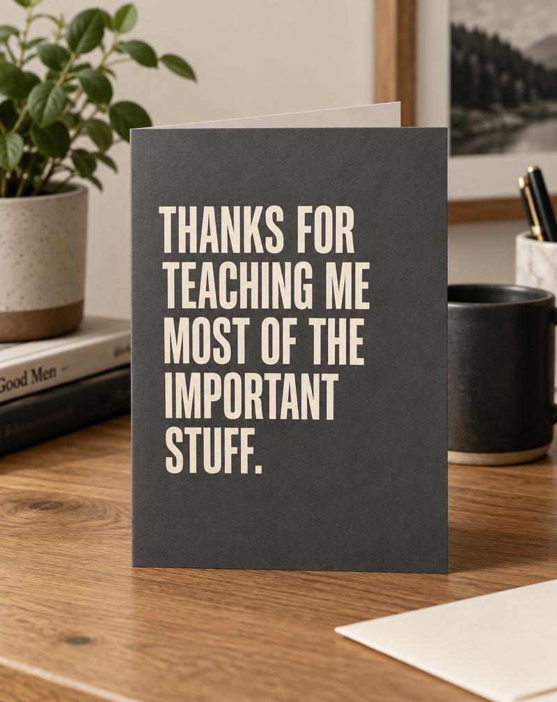 Father's Day card design